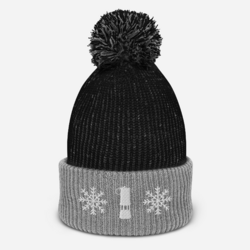Bonnet à pompon