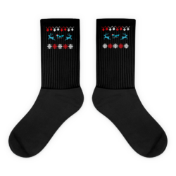 Chaussettes de nöel Mines Alès Alumni