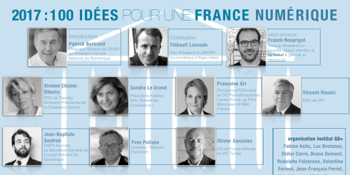 100 idées pour une France numérique