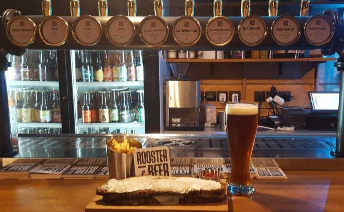 Rooster & Beer Rooster & Beer