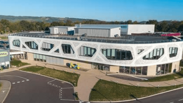 [Molsheim] Visite du Group Merck - M Lab & Repas