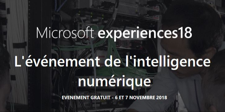 Microsoft Experiences18 Microsoft Experiences18